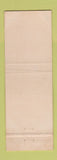 Matchbook Cover - Hotel Hershey Hershey PA