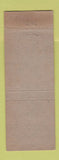 Matchbook Cover - Hotel Redington Wilkes Barre PA