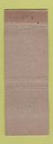 Matchbook Cover - Witte's Market Stroudsburg PA WEAR