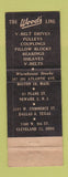 Matchbook Cover - TB Woods Sons V Belt Chambersburg PA