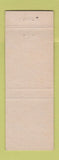 Matchbook Cover - Modern Dress Shop Farrell PA women's clothes