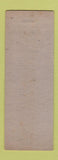 Matchbook Cover - Burkholder's Food Market York PA
