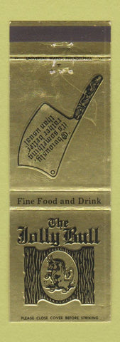 Matchbook Cover - The Jolly Bull Restaurant Camp Hill PA