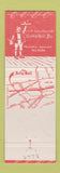 Matchbook Cover - The Jolly Bull Restaurant Camp Hill PA