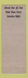 Matchbook Cover - Morton's Inn McKeesport PA