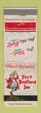 Matchbook Cover - Fort Bedford Inn PA