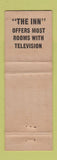 Matchbook Cover - Fort Bedford Inn PA