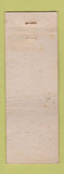 Matchbook Cover - Pennsylvania Garage York PA WORN
