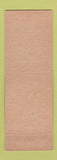 Matchbook Cover - Moser's Restaurant West York PA WEAR