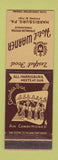 Matchbook Cover - Hotel Warner Harrisburg PA WEAR