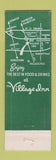 Matchbook Cover - The Village Inn Allentown PA Rathskeller