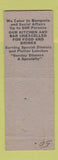 Matchbook Cover - Ephrata Legion Club PA