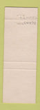 Matchbook Cover - St Lawrence Dairy Daisy Milk Reading PA