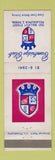 Matchbook Cover - Cambridge Club Philadelphia PA