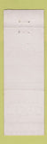 Matchbook Cover - Erie Club Erie PA