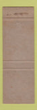Matchbook Cover - Shutter's Railroad House Lebanon PA