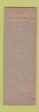 Matchbook Cover - The Crossroads Lewisburg PA WEAR