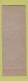 Matchbook Cover - Philadelphia Restaurant Harrisburg PA WORN