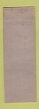 Matchbook Cover - Mom Flavio's Restaurant Lewisburg PA Italian