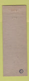 Matchbook Cover - Neil's Bar Restaurant Halzeton PA Frank Miller Roofing
