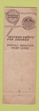 Matchbook Cover - Progressive Home Federal Savings Pittsburgh PA