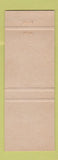 Matchbook Cover - P Emory Weaver Insurance Littletown PA