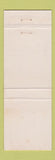 Matchbook Cover - Justus TV Stereo Olyphant PA