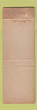 Matchbook Cover - Mallory Precision Products Radio Harrisburg PA WEAR