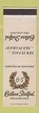 Matchbook Cover - Bellevue Stratford Hotel Philadelphia PA