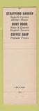 Matchbook Cover - Bellevue Stratford Hotel Philadelphia PA