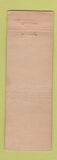 Matchbook Cover - Piccoli Italian Restaurant Philadelphia PA deco