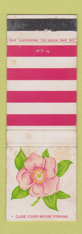 Matchbook Cover - The Warwick Hotel Philadelphia PA