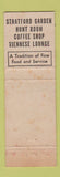 Matchbook Cover - Bellevue Stratford Hotel Philadelphia PA WEAR