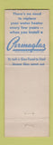 Matchbook Cover - Permaglas Water Heaters G&K Electric Sharon PA