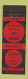 Matchbook Cover - Superior Cafe Palmyra PA