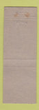 Matchbook Cover - Hamilton Restaurant Carlisle PA