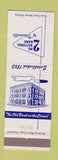 Matchbook Cover - 2nd NATional Bank Titusville PA