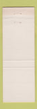 Matchbook Cover - New Buffalo Restaurant Duncannon PA WEAR
