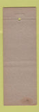 Matchbook Cover - Brooks Hotel York PA