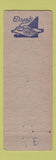 Matchbook Cover - Athens Restaurant Soda Grill Pittsburgh PA
