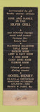 Matchbook Cover - Hotel Henry Pittsburgh PA WEAR