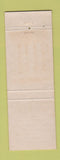 Matchbook Cover - Concordia Club Pittsburgh PA