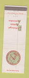 Matchbook Cover - Pittsburgh Athletic Club PA
