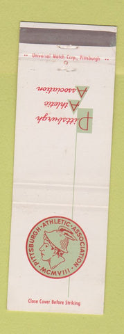 Matchbook Cover - Pittsburgh Athletic Club PA