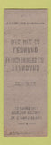 Matchbook Cover - Standard Transformers Philadelphia PA Frank Lewis