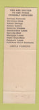 Matchbook Cover - Brandywine Savings and Loan Downingtown PA