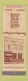 Matchbook Cover - Everett Bank PA