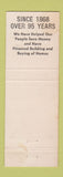 Matchbook Cover - Carlisle Building and Loan PA