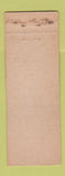Matchbook Cover - The Clocks Harrisburg PA liquor