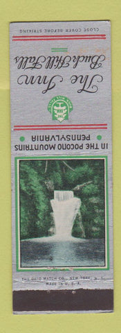 Matchbook Cover - The Inn Buck Hill Falls PA
